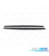 RAJOUT DE BAS DE CAISSE BMW E60 03-10 LOOK M M5 NOIR BRILLANT