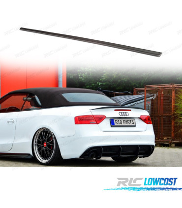 AILERON BECQUET LAME DE COFFRE POUR AUDI A5 CABRIO