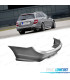 PARE CHOCS ARRIÈRE MERCEDES CLASSE C W204 KOMBI 07-14 LOOK C63 AMG