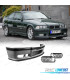 PARE CHOCS + ANTIBROUILLARD POUR BMW E36 92-99 LOOK M3 TRANSPARENT