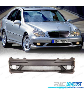 PARE CHOCS FRONTAL MERCEDES CLASSE C W203 00-03 LOOK AMG