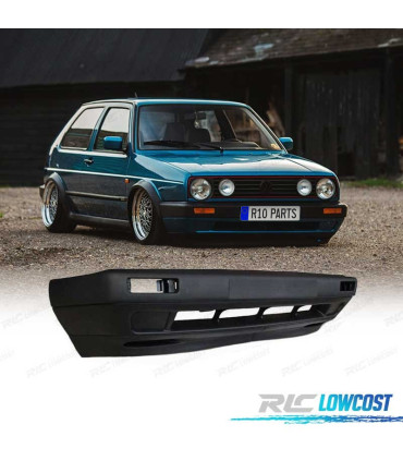 PARE CHOCS FRONTAL VOLKSWAGEN VW GOLF 2 83-92 LOOK GTI