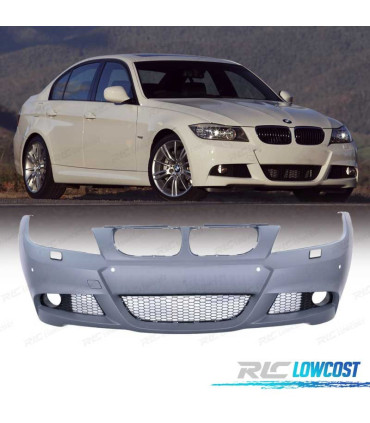 PARE CHOCS FRONTAL BMW E90 E91 LCI 08-11 LOOK M PDC