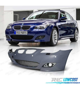 PARE CHOCS FRONTAL BMW E60 E61 07-10 LOOK M5 PDC SRA