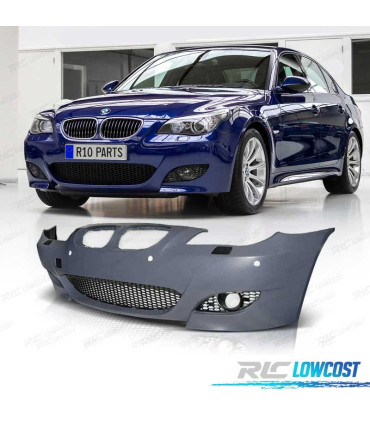 PARE CHOCS FRONTAL BMW E60 E61 07-10 LOOK M5 PDC SRA