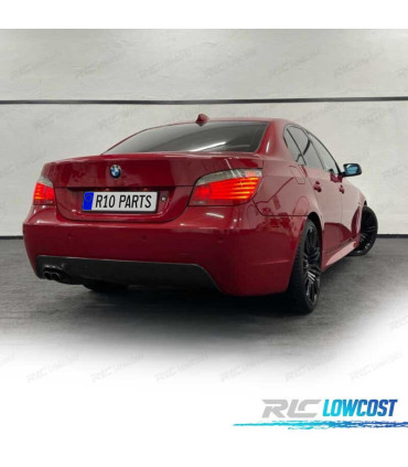 PARE CHOCS ARRIÈRE BMW E60 LCI 07-10 LOOK M PDC