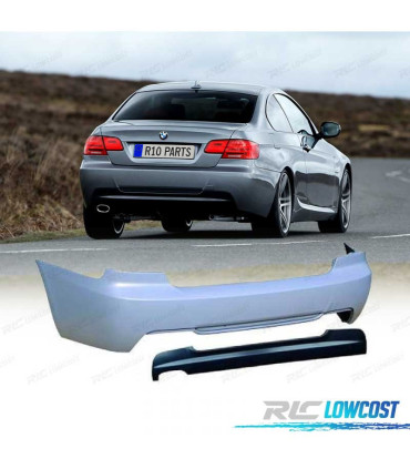 PARE CHOCS ARRIÈRE BMW E92 E93 06-13 LOOK M