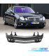 PARE CHOCS FRONTAL MERCEDES CLASSE E W211 06-09 LOOK AMG PDC