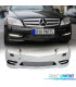 PARE CHOCS FRONTAL MERCEDES W204 07-11 LOOK AMG
