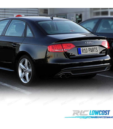 DIFFUSEUR AUDI A4 B8 07-11 LOOK S LINE