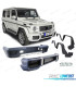 KIT CARROSSERIE MERCEDES CLASSE G W463 LOOK AMG G65 PDC PARE CHOCS FRONTAL+ ARRIÈRE + ÉLARGISSEURS D´AILES