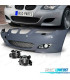 PARE CHOCS FRONTAL BMW E60 E61 LCI 07-10 LOOK M5 PDC SRA + ANTIBROUILLARD