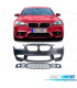PARE-CHOCS AVANT BMW F10 10-13 LOOK M5 PDC SRA