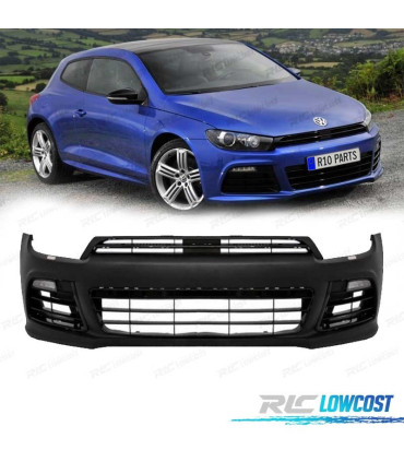 PARE CHOCS FRONTAL VOLKSWAGEN VW SCIROCCO LOOK R 08-14