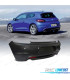 PARE CHOCS ARRIÈRE VOLKSWAGEN VW SCIROCCO 08-14 LOOK R PDC