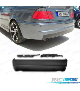 PARE CHOCS ARRIÈRE BMW E46 98-05 DOUBLE SORTIE