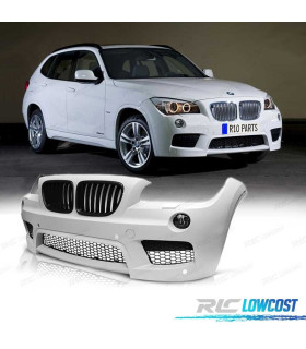 PARE-CHOCS FRONTAL BMW X1 E84 09-12 LOOK M PDC SRA