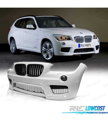PARE-CHOCS FRONTAL BMW X1 E84 09-12 LOOK M PDC SRA