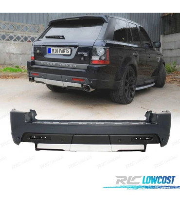 PARE CHOCS ARRIÈRE RANGE ROVER SPORT 05-13 LOOK AUTOBIOGRAPHY PDC
