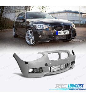 PARE CHOCS FRONTAL BMW F20 F21 LOOK M PDC SRA