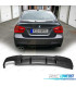 DIFFUSEUR BMW E90 LOOK M PERFORMANCE NOIR MATE