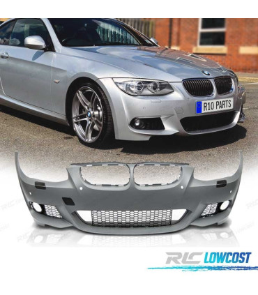 PARE CHOCS BMW E92 E93 10-14 LOOK M PDC