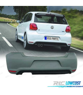 PARE CHOCS ARRIÈRE VOLKSWAGEN VW POLO 09-14 LOOK GTI