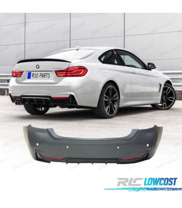 KIT CARROSSERIE BMW F32 F33 13- PDC + LAVE PHARE LOOK M PERFORMANCE