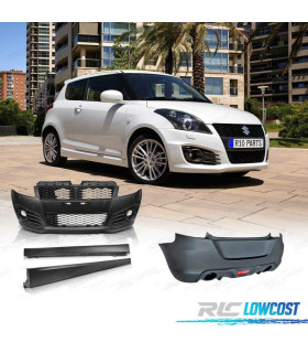 KIT CARROSSERIE SWIFT 10-17 LOOK SPORT