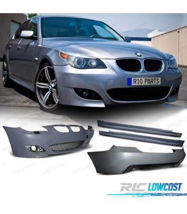 KIT CARROSSERIE SPORTIVE BMW E60 LOOK M 03-10