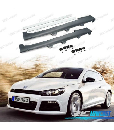 KIT CARROSSERIE VOLKSWAGEN VW SCIROCCO 08-14 LOOK R