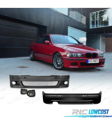 KIT PARE CHOCS BMW E39 95-03 FRONTAL + ARRIÈRE PDC LOOK M