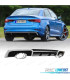 DIFUSOR AUDI A3 8V 12-16 LOOK RS3 + EMBOUTS D'ÉCHAPPEMENT