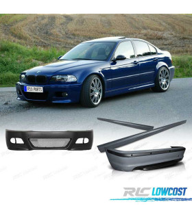 KIT CARROSSERIE BMW E46 BERLINE 98-05 PDC LOOK M3