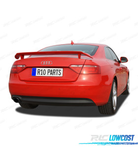 AILERON BECQUET AUDI A5 COUPÉ CABRIO SPORTBACK 07-16 LOOK AÉRODYNAMIQUE