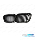 CALANDRES BMW E46 COUPÉ CABRIO 99-03 LOOK M PERFORMANCE NOIR BRILLANT