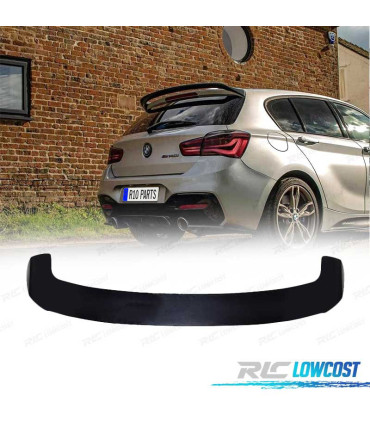 AILERON BECQUET BMW F20 LCI 15-19 LOOK M PERFORMANCE NOIR MATE