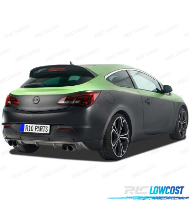 AILERON BECQUET OPEL ASTRA J 09- LOOK GTC