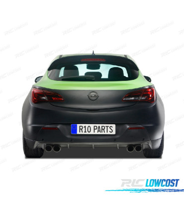 AILERON BECQUET OPEL ASTRA J 09- LOOK GTC