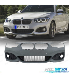 PARE-CHOCS AVANT BMW F20 F21 LCI 15-19 LOOK M PDC GRILLES ANTI-BROUILLARD