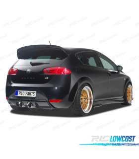 DIFFUSEUR ARRIÈRE SEAT LEON 2 05-12 FR CUPRA SORTIE CENTRALE