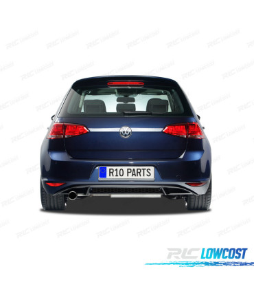 DIFUSEUR VOLKSWAGEN VW GOLF 7 VII 12-17 LOOK GTI