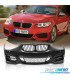 PARE CHOCS FRONTAL BMW F20 F21 LOOK M235i 11-15 + CALANDRES