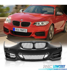 PARE CHOCS FRONTAL BMW F20 F21 LOOK M235i 11-15 + CALANDRES