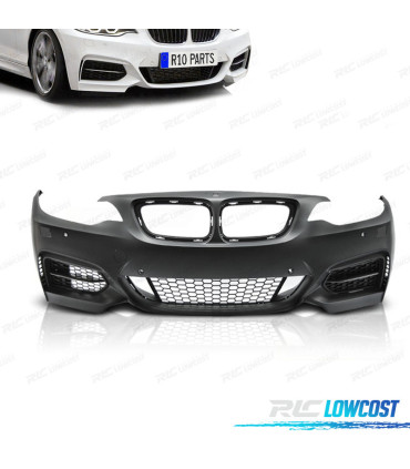 PARE-CHOCS AVANT BMW F22 F23 LOOK M 235i