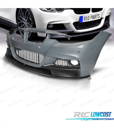 PARE CHOCS FRONTAL BMW F30 11-18 LOOK M PERFORMANCE PDC