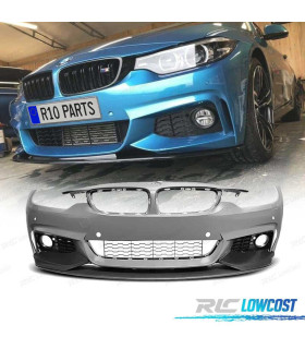 PARE CHOCS FRONTAL BMW F32 F33 F36 13-18 LOOK M PERFORMANCE PDC