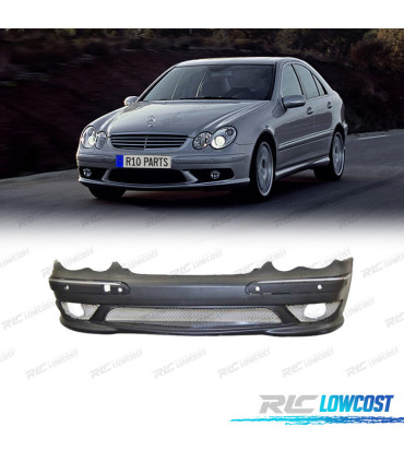 PARE-CHOCS AVANT MERCEDES W203 00-04 LOOK C32 AMG PDC
