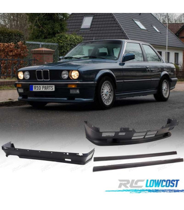 KIT CARROSSERIE BMW SÉRIE 3 E30 82-90 PACK M TECH 1 PLASTIQUE ABS