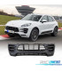 PARE CHOCS FRONTAL PORSCHE MACAN 14-17 LOOK TURBO